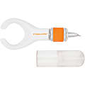 Fiskars Fingertip Swivel Detail Knife - White, Orange 1 thumbnail image