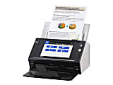 Ricoh Image Scanner N7100E - Document scanner - Dual CIS - Duplex -  - 600 dpi x 600 dpi - up to 25 ppm (mono)/up to 25 ppm (color) - PA03706B505 1 thumbnail image