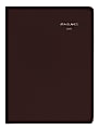 AT-A-GLANCE® DayMinder® Weekly Planner, 8" x 11", Burgundy, January to December 2020 