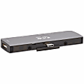 Eaton Tripp Lite Series USB-C Dock with Removable Clip - 60 W - USB Type C - 3x USB Ports - Docking - U442-DOCK15-S 1 thumbnail image