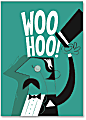 Viabella Congratulations Greeting Card With Envelope, Woo Hoo, 5" x 7" 1 thumbnail image