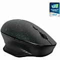 Targus® Ergonomic EcoSmart™ Ambidextrous Mouse, Full Size, 85% Recycled, Black, AMB586GL 1 thumbnail image