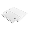 Martha Stewart Plastic Cutting Boards, White, Set Of 2 Boards