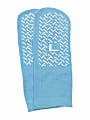 Medline Single-Tread Terry Cloth Slippers, Large, Blue, Pack Of 48 Pairs 1 thumbnail image