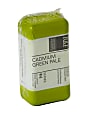 R & F Handmade Paints Encaustic Paint Cakes, 40 mL, Cadmium Green Pale, Pack Of 2
