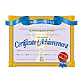 Hayes Publishing Certificate Of Achievement, 8 1/2" x 11", Multicolor, Pack Of 30 1 thumbnail image