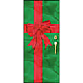 Amscan Christmas Present Foil Door Decorations, 78" x 36", Pack Of 3 Decorations