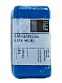R & F Handmade Paints Encaustic Paint Cakes, 40 mL, Manganese Blue Hue, Pack Of 2