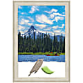 Amanti Art Picture Frame, 29" x 41", Matted For 24" x 36", Regal Birch Cream 1 thumbnail image