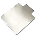 Lorell® Beveled Edge Low Pile Studded Chair Mat, 36" x 48", Standard Lip 1 thumbnail image