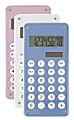 Ativa® Handheld Calculator, Assorted Colors, 641-1N