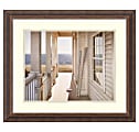 Amanti Art Serenity Framed Art Print By Daniel Pollera, 17 1/2"H x 20 1/2"W, Distressed Wood 1 thumbnail image