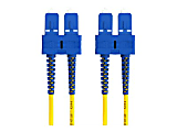 Belkin - Patch cable - SC/PC single-mode (M) to SC/PC single-mode (M) - 2 m - fiber optic - 8.3 / 125 micron - OS1 - yellow