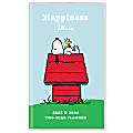 2023-2025 Graphique 2-Year Pocket-Size Planner, 4" x 6", Peanuts, January 2023 To December 2025 1 thumbnail image