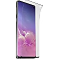 OtterBox Alpha Flex Screen Protector for Galaxy S10 Clear - For 6.1"LCD Smartphone - Scratch Resistant, Shatter Resistant, Crack Resistant, Fingerprint Resistant - Thermoplastic Polyurethane (TPU), Polyethylene Terephthalate (PET) 1 thumbnail image