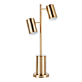 LumiSource Cannes Table Lamp, 27"H, Gold