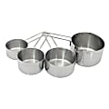 Vollrath Stainless-Steel Measuring Cup Set, Set Of 4 Cups 1 thumbnail image
