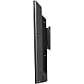 Peerless Universal Flat Wall Mount - 10" to 40" Screen Support - 80 lb Load Capacity - 75 x 75, 100 x 100 - VESA Mount Compatible - 1