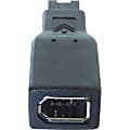 SIIG FireWire 800 9-6 Adapter - 1 x 9-pin IEEE 1394b FireWire Male - 1 x 6-pin IEEE 1394a FireWire Female 1 thumbnail image