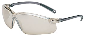 A700 Series Eyewear, Indoor/Outdoor Lens, Polycarbonate, Hard Coat, Gray Frame