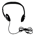 Digital Energy OH54 On-Ear Headphones, Black, DEFT-1707 1 thumbnail image