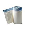 Medline Commode Liners, White, Case Of 6 Boxes