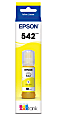 Epson® 542 EcoTank® Yellow Ink Refill Bottle, T542420-S