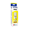 Epson® 542 EcoTank® Yellow Ink Refill Bottle, T542420-S