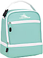 High Sierra Stacked Compartment Lunch Box, 9-7/16” x 8-1/8” x 5-5/16”, Aqua 1 thumbnail image