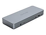 HyperDrive 14 Port USB C Docking Station, 1 1/8"H x 8 5/16"W x 3 3/16"D, Gray, HD GD1000 1 thumbnail image