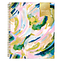 2025 Day Designer Weekly/Monthly Planning Calendar, 8-1/2” x 11”, Turquoise/Pink/Green, January 2025 To December 2025 1 thumbnail image