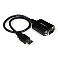 StarTech.com USB to Serial Adapter - Prolific PL-2303 - COM Port Retention - USB to RS232 Adapter Cable - ICUSB232PRO 1 thumbnail image