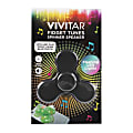 Vivitar Bluetooth® Speaker Fidget Spinner, 2.5"H x 2.5"W x 0.2"D, Assorted Colors, VSP900-PDQ-OD 1 thumbnail image