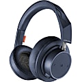 Plantronics BackBeat GO 600 Series Over-the-ear Wireless Headphones - Stereo - Wireless - Bluetooth - 32.8 ft - 32 Ohm - 50 Hz - 20 kHz - On-ear, Over-the-head, Over-the-ear - Binaural - Circumaural - Noise Canceling - Navy