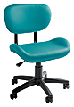 Brenton Studio® Bailey Task Chair, Teal/Black