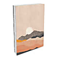 Studio Oh! Medium Deconstructed Journal, 8-11/16” x 6-1/2”, 1 Subject, College Rule, 192 Pages, Sun On The Horizon 1 thumbnail image