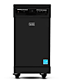 Black+Decker Portable Dishwasher, 35-11/16"H x 17-11/16"W x 23-5/8"D, Black 1 thumbnail image