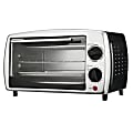 Brentwood 4-Slice Toaster Oven Broiler, Black