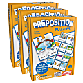 Junior Learning Prepositions Puzzles, Set Of 12 Puzzles, Pack Of 3 Sets 1 thumbnail image