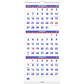 AT-A-GLANCE® 2027 Three Month Reference Vertical Wall Calendar, Large, 12" x 27" 1 thumbnail image