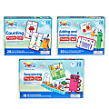 Hand2mind Numberblocks Puzzle Set 3-Pack, Counting, Addition & Subtraction, Sequencing 1 thumbnail image