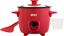 Dash Mini 16 Ounce Rice Cooker with Keep Warm Setting 1 thumbnail image