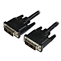 StarTech.com 18in DVI-D Single Link Cable - M/M , with a short 18-inch cable - DVI-D Single Link Cable - DVIMM18IN 1 thumbnail image