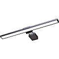Lorell® LED Monitor Lamp, 15-3/4"H, Black 1 thumbnail image