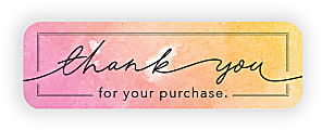 Custom Full-Color Printed Labels And Stickers, Rectangle, 5/8” x 2”, Box Of 125 Labels 1 thumbnail image