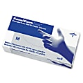 Medline Sensicare Ice Nitrile Exam Gloves, powder_free, Medium, Box Of 200