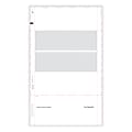 ComplyRight® W-2 Blank Tax Forms, Employee’s with Backer Instructions B, C, 2, 2, 4-Up (Horizontal), EZ-Fold Duplex, 14", Pack Of 500 Forms 1 thumbnail image