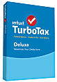 TurboTax® Deluxe Federal + State 2015, For PC And Apple® Mac®, Traditional Disc