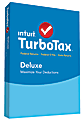 TurboTax® Deluxe Federal + State 2015, For PC And Apple® Mac®, Traditional Disc 1 thumbnail image