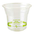 World Centric Cold Cups, 10 Oz, Clear, Carton Of 1,000 Cups